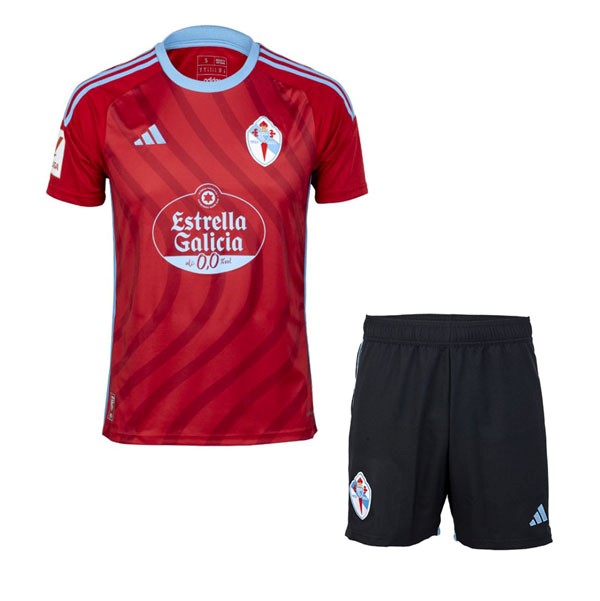 Camiseta Celta De Vigo Replica Segunda Ropa Niño 2023/24